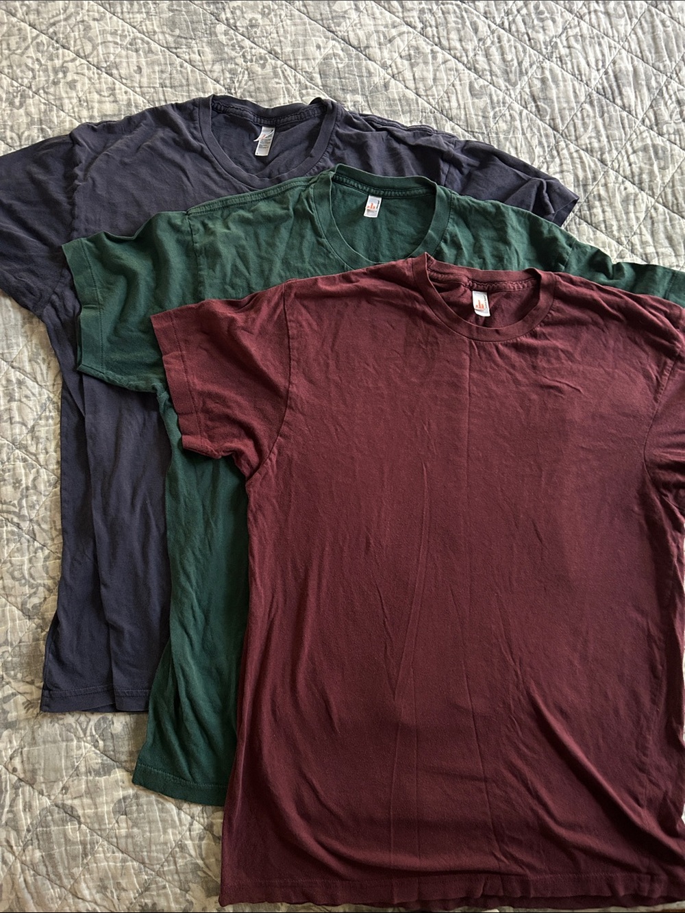 American Apparel Summer Shirt T-Shirt (set of 3)